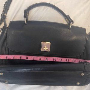 REPOSH! Black MCM Messenger Medium Crossbody Bag